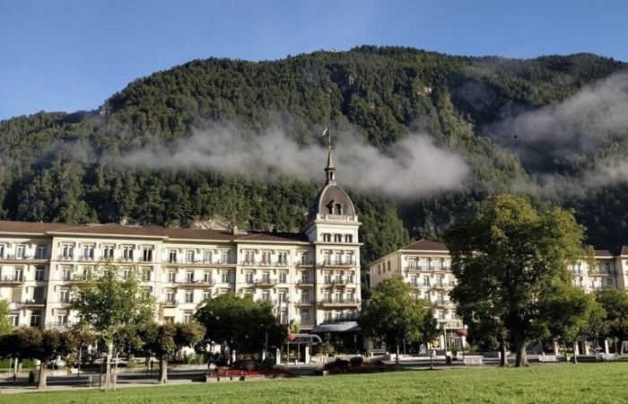 中歐．瑞士13日_Victoria Jungfrau Grand hotel